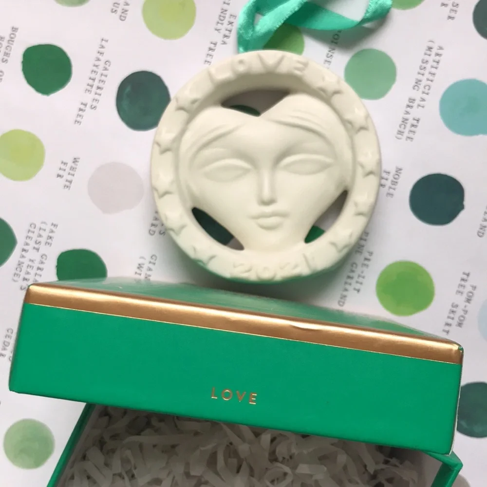 🤍Jonathan Adler Menagerie Love 2021 Ornament NWT